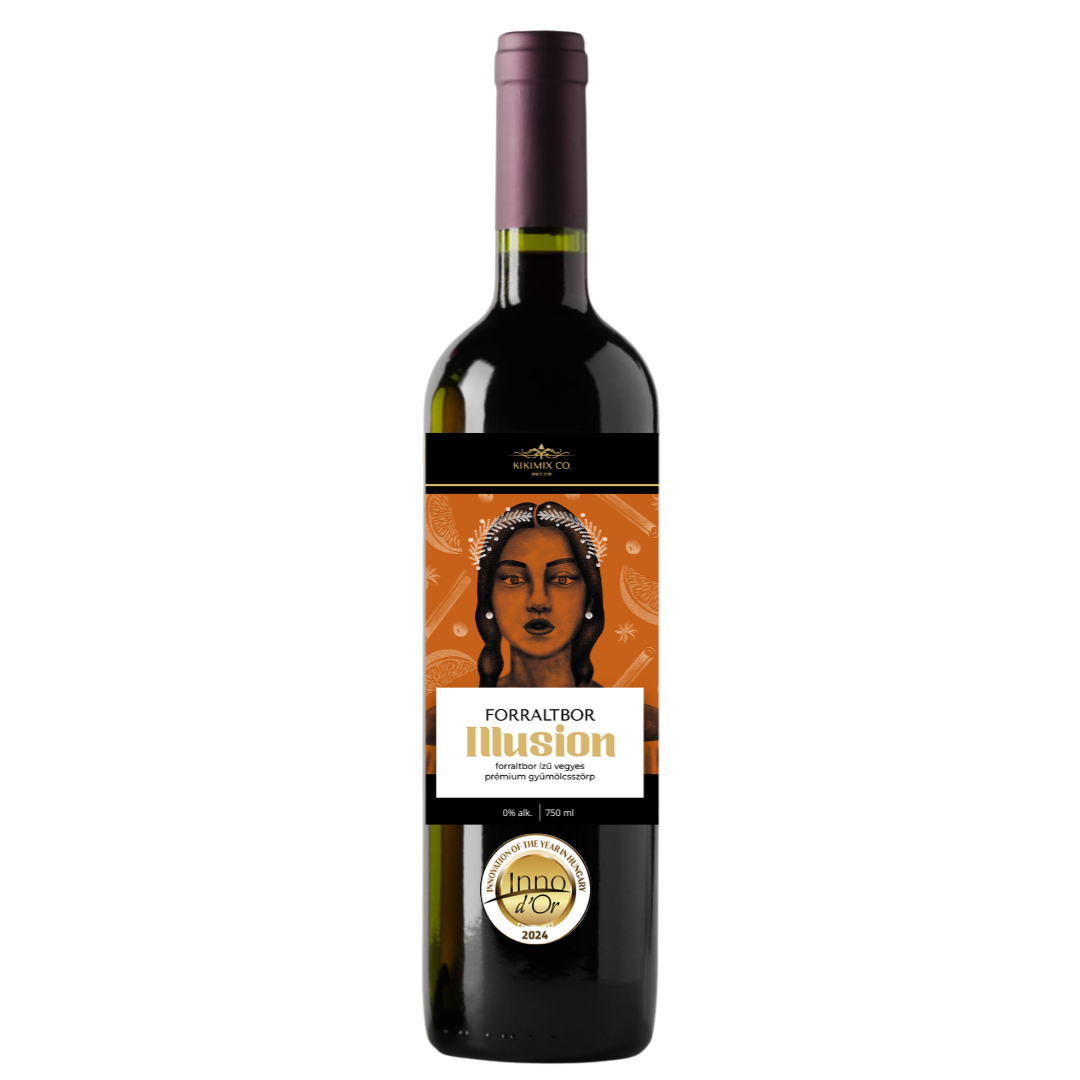 Alkoholmentes Forralt Bor